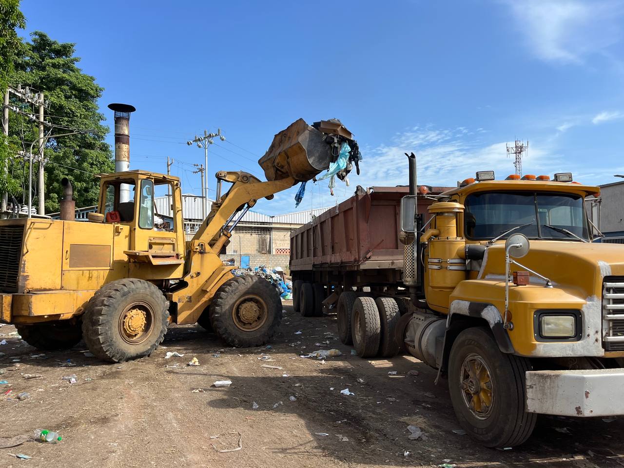 Imasur intensifica su batalla contra la basura recolectando 16 mil toneladas de desechos en diciembre