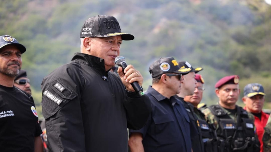 Cabello a los que quieren generar violencia: ¡La respuesta será contundente, brutal e inmediata!