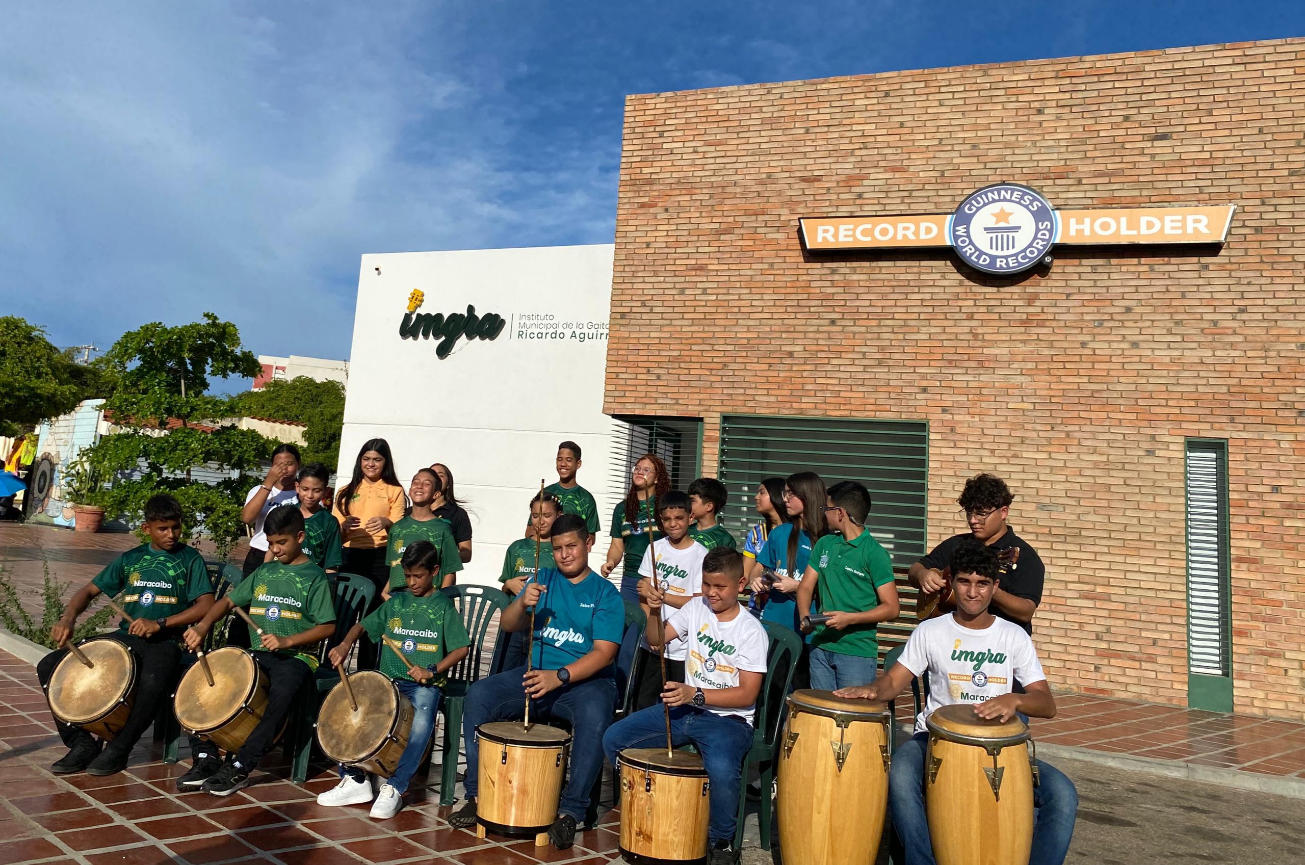 Imgra estrenará su gaita institucional de Renato Aguirre González el próximo 12D