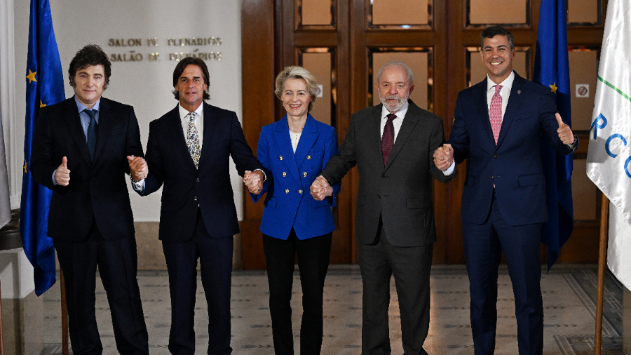 El Mercosur y la UE anuncian acuerdo para un tratado de libre comercio