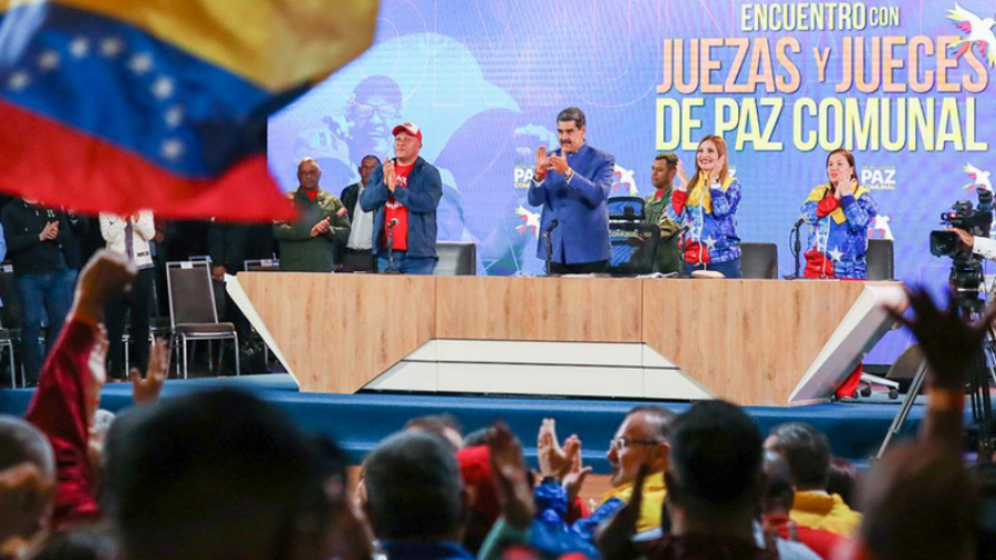 Presidente Maduro durante encuentro con Jueces de Paz: “Se abre una nueva era de la democracia”