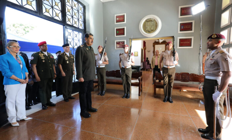 Maduro destaca la importancia de planes de defensa ante amenazas externas