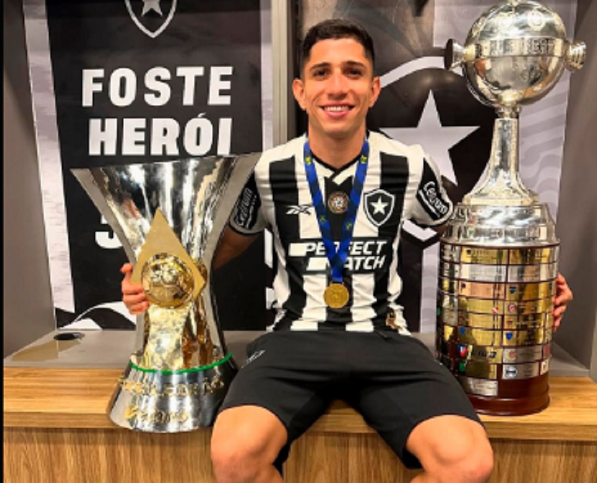 Jefferson Savarino figura en el once ideal del Brasileirao