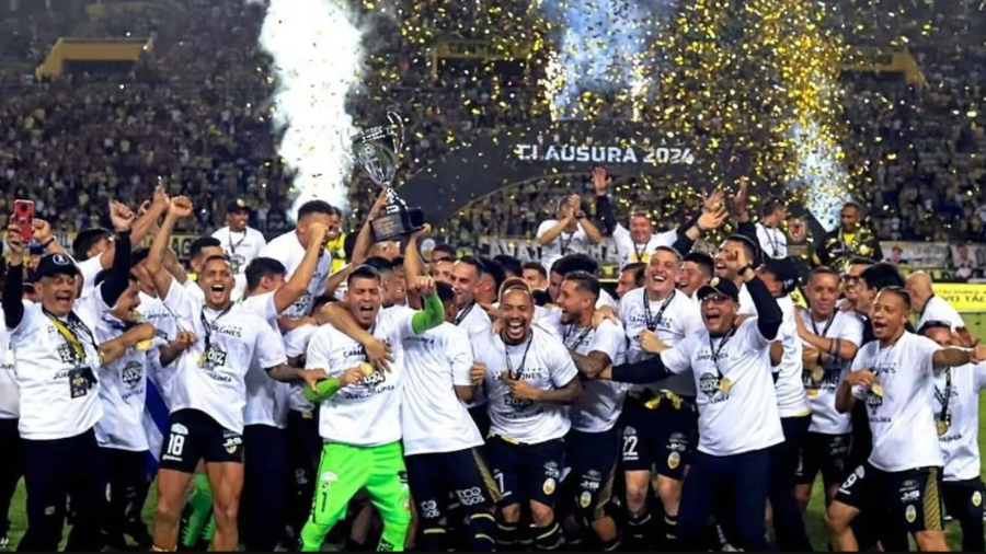 Deportivo Táchira se coronó bicampeón en Venezuela