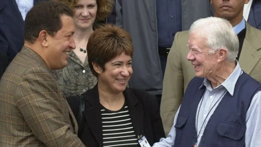 Venezuela lamenta fallecimiento de Jimmy Carter y lo recuerda con agradecimiento