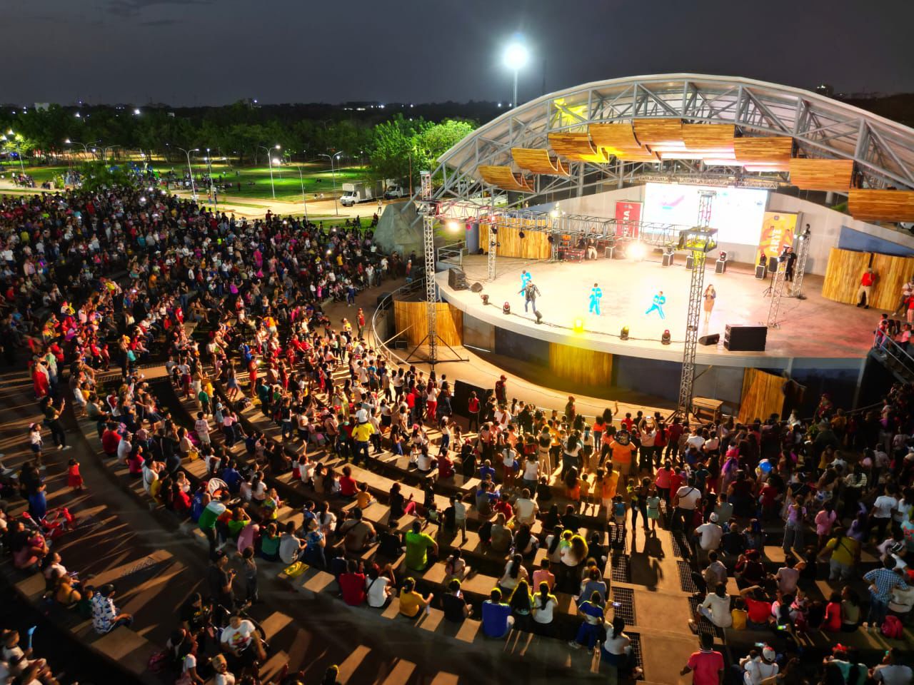 Concha Acústica del Parque Ana María Campos tendrá el Concierto por la Paz este #11Ene