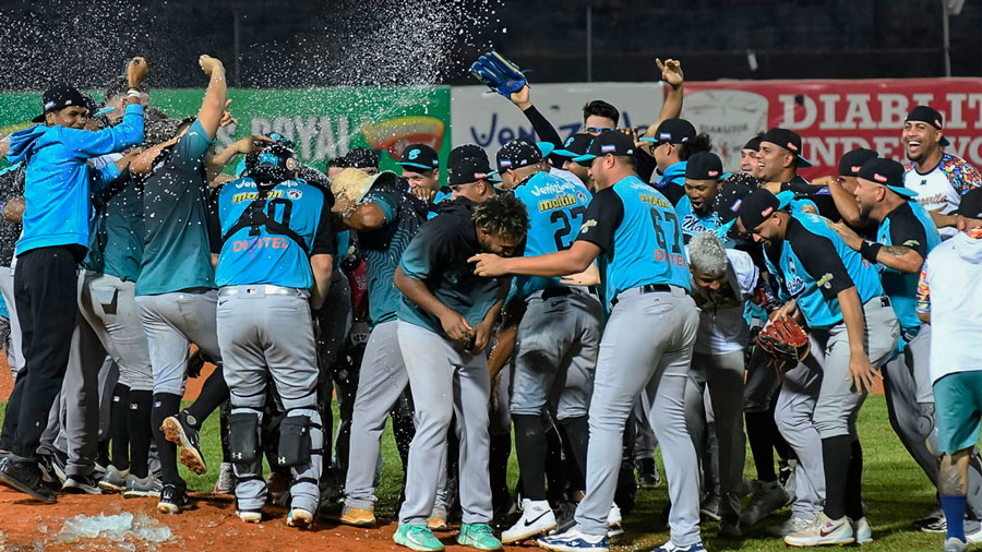 ¡Por primera vez en su historia! Bravos jugará la final dela LVBP