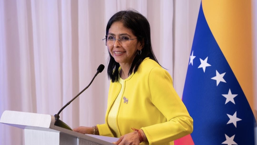Vicepresidenta Delcy Rodríguez: “Que nadie se equivoque porque seremos implacables en la justicia”