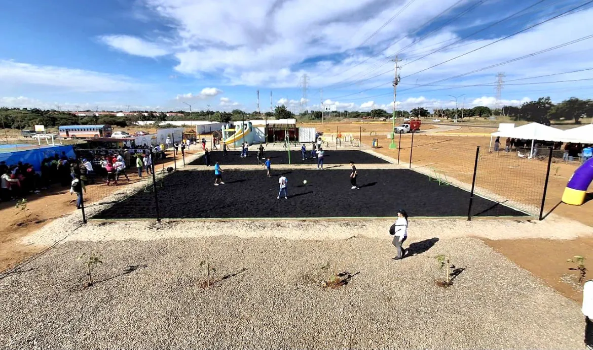 Ministro Josue Lorca inauguró Primer Ecoparque del Zulia
