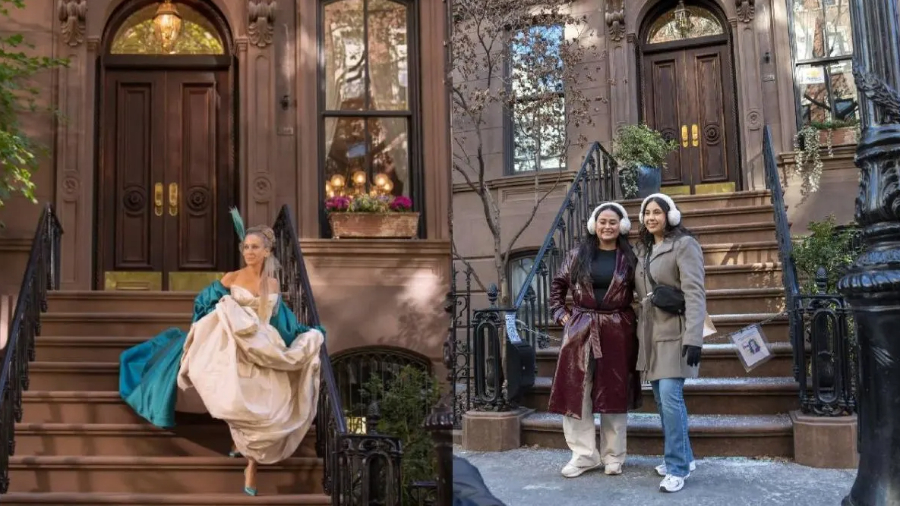El lado amargo de la fama: dueña de la casa de “Sex and the city” está cansada del turismo invasivo