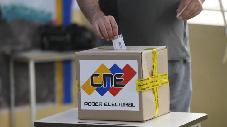 CNE publica cronograma electoral para megaelecciones del 27A