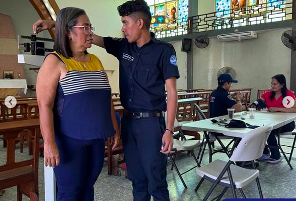 Arrancó el Programa el hospital Madre Rafols va a tu Parroquia 2025