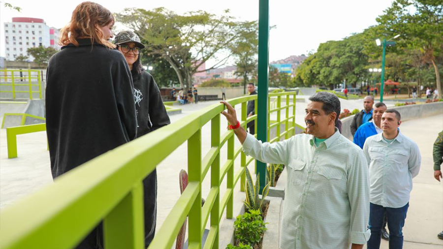 Presidente Maduro este 1-Ene: ¡Amanecimos llenos de fuerza, bendiciones y Paz!