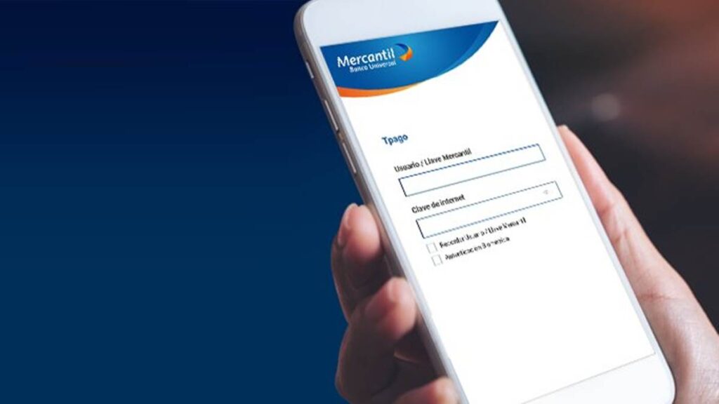 Banco Mercantil anuncia el cierre de la aplicación Tpago