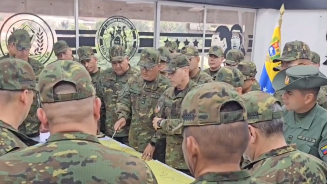 FANB se prepara para el inicio de ejercicios militares Escudo Bolivariano 2025