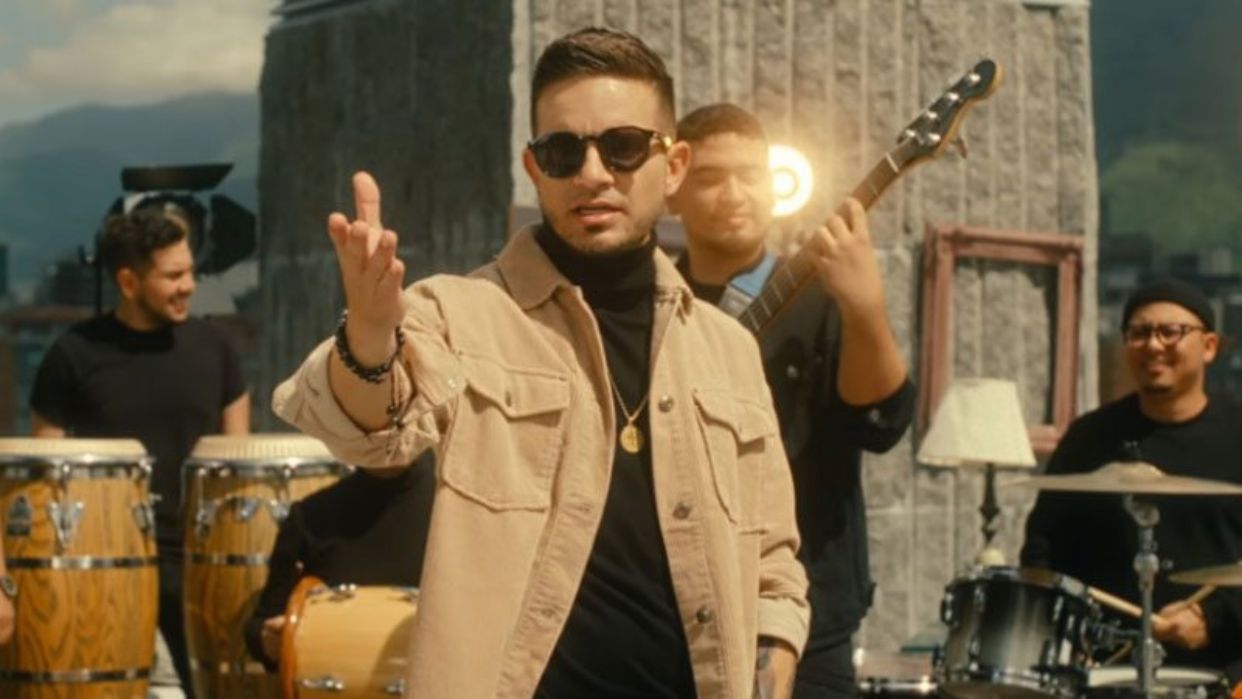 Omar Acedo se convirtió en el artista de mayor crecimiento en 2024