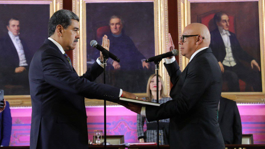 Nicolás Maduro juró como presidente de Venezuela para el período 2025-2031