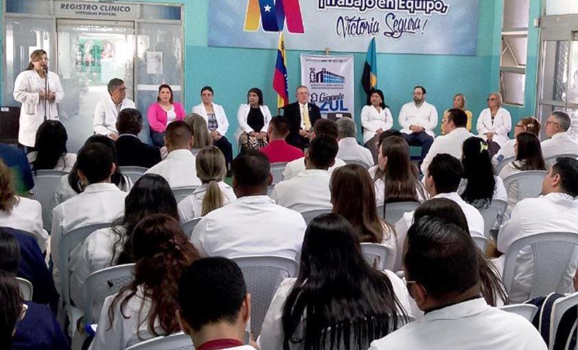 Sahum recibe más de 150 nuevos residentes de primer año
