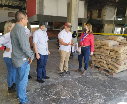 Progreso visible: El Centro Pastoral San Juan de Dios en Maracaibo se transforma