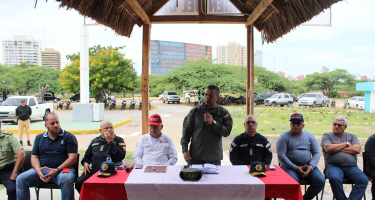 Maracaibo desplegó unidades populares para la paz