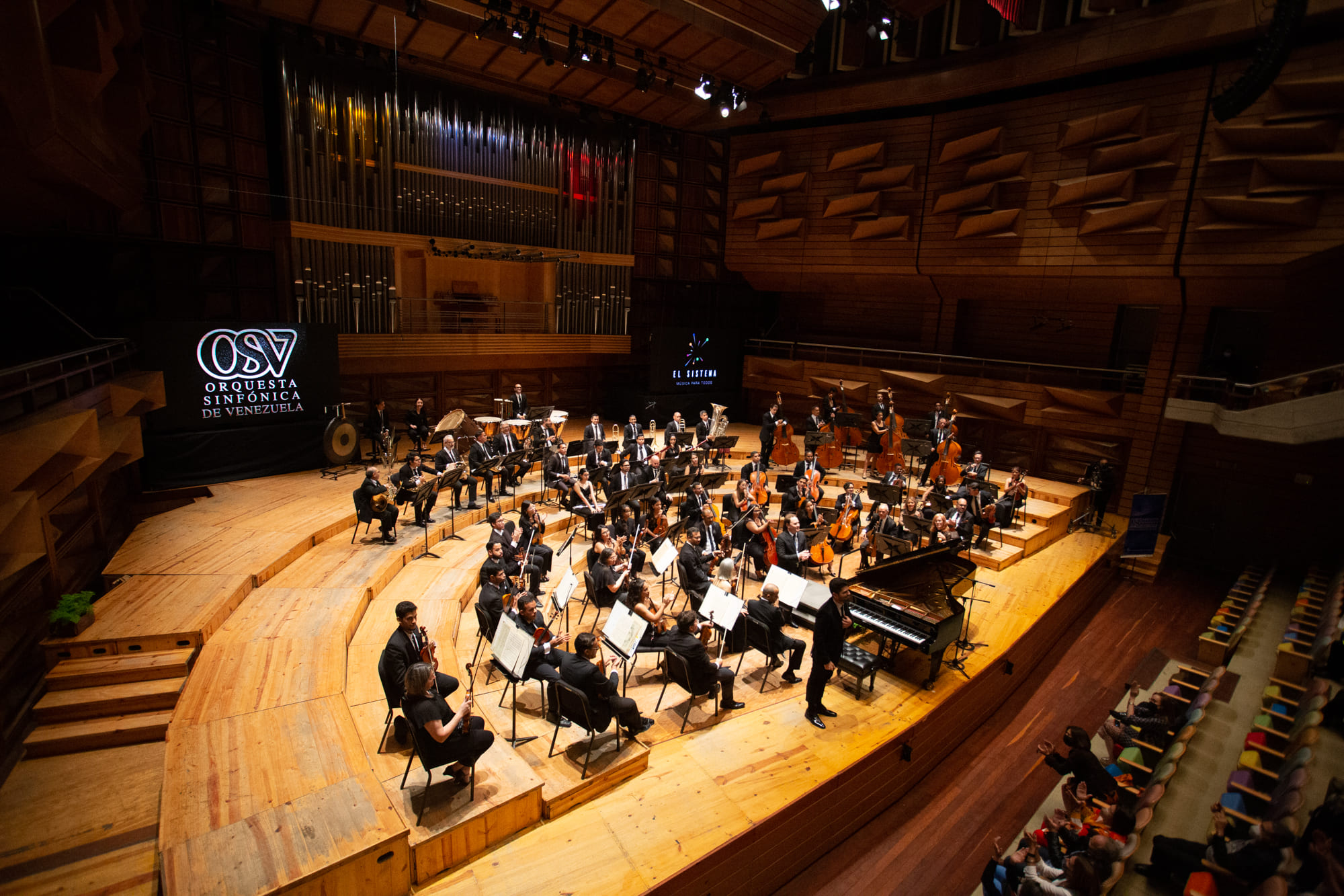 La Orquesta Sinfónica Venezuela celebra 95 años con un homenaje a Sojo