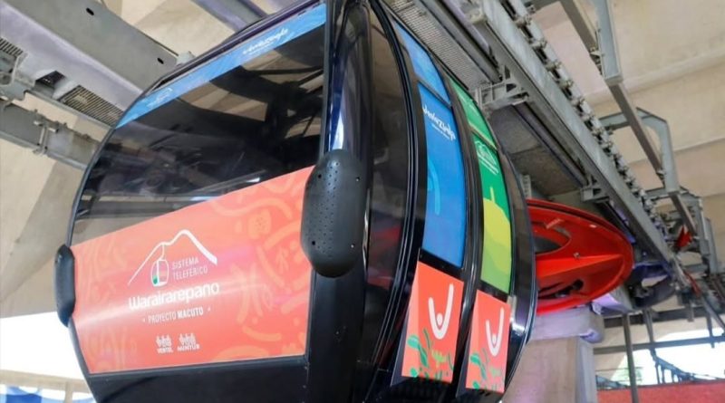 Teleférico Macuto-Warairarepano será inaugurado este año, según anuncios del Ejecutivo Nacional