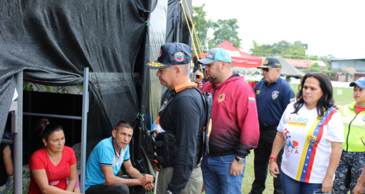 Garantizan seguridad alimentaria a los desplazados colombianos en Jesús María Semprún