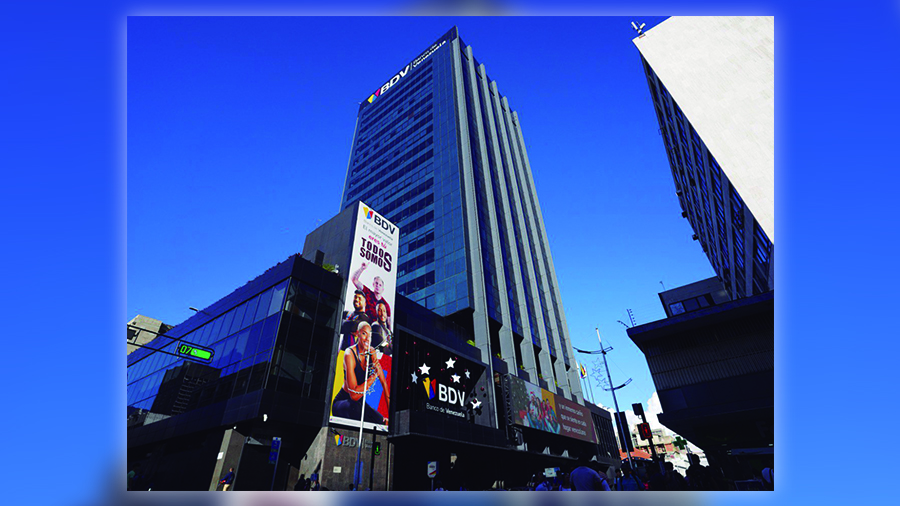 BDV inicia el 2025 como líder absoluto en el sistema financiero nacional