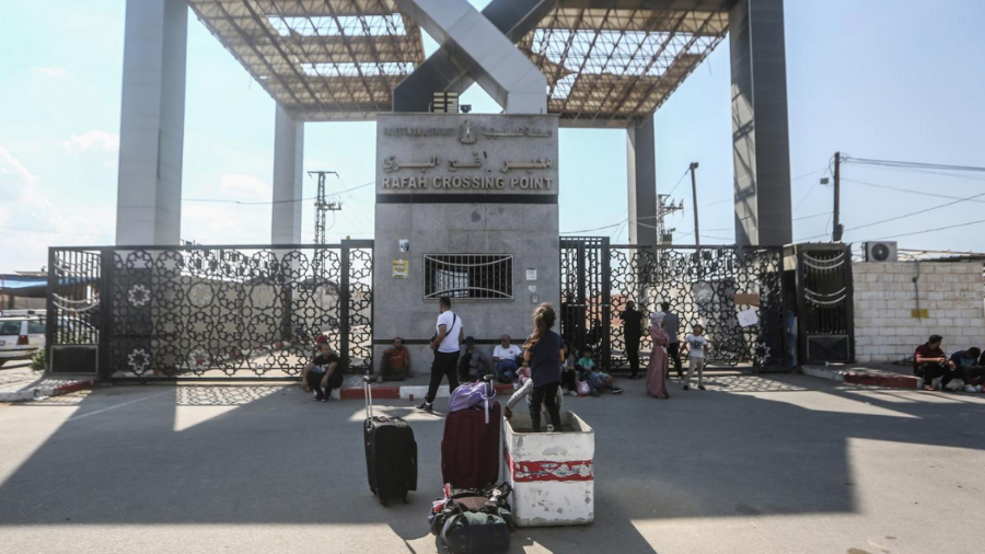 Egipto confirma que este viernes reabre paso de Rafah que conecta con Gaza para traslado de heridos