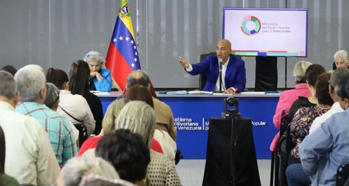 Esto dijo el ministro Héctor Rodríguez sobre la violencia escolar