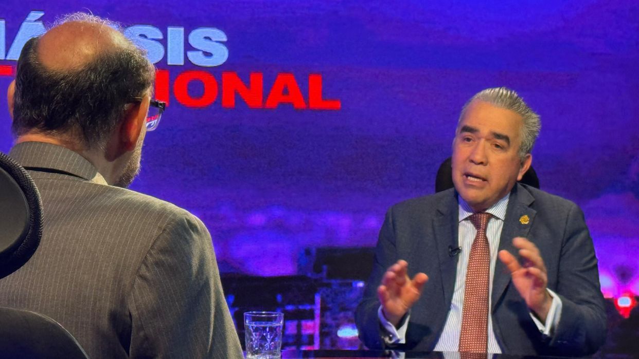 Luis Eduardo Martínez: “Cualquier reforma Constitucional debe basarse en las 3P”