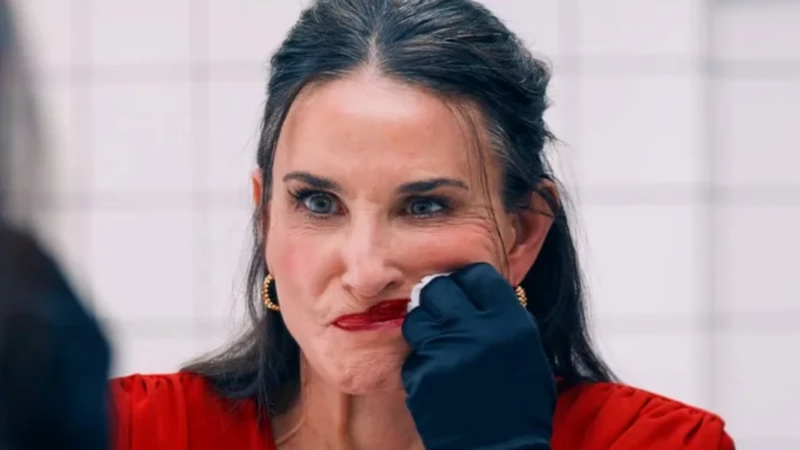 5 cosas que hacen que “La sustancia” sea una de las películas más impactantes de los últimos años (y por qué Demi Moore podría ganar el Oscar)