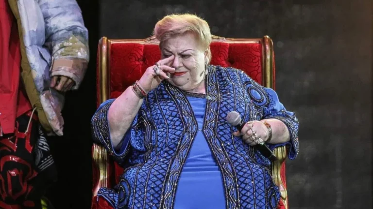 Fallece a los 77 años Paquita la del Barrio, ícono de la música popular mexicana