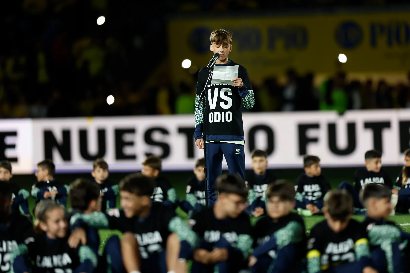 Todos contra el odio: “El fútbol es para disfrutar, no para insultar”