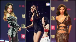 No sólo Belinda y Ángela Aguilar, Cazzu luce impactante outfit arriba del escenario