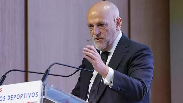 Tebas contesta a Ancelotti sin contemplaciones