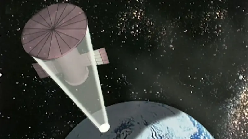 Cómo Rusia lanzó un espejo gigante al espacio hace más de 30 años con el ambicioso plan de “iluminar Siberia durante los oscuros meses de invierno”