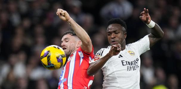 En un partidazo, Real Madrid y Atlético de Madrid igualaron en el derbi en LaLiga