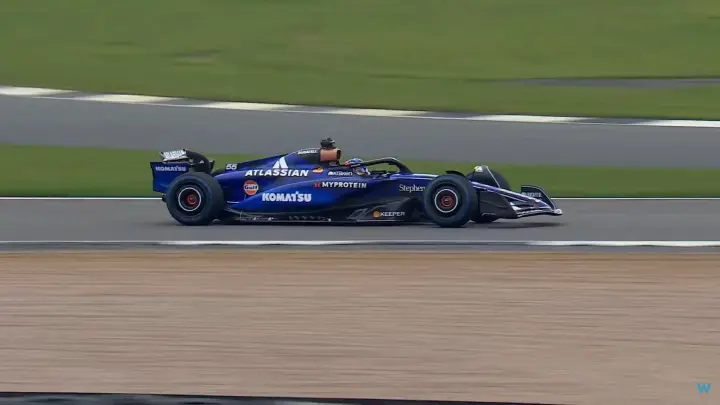 Los principales cambios del FW47, el nuevo coche de Carlos Sainz, respecto al monoplaza de 2024