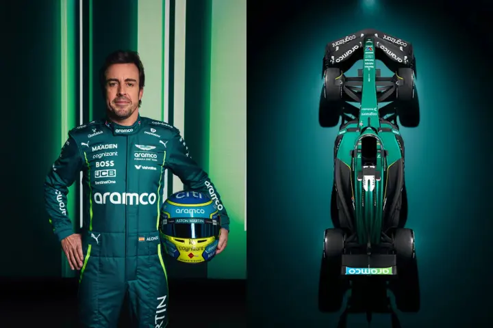 Fernando Alonso, sobre el nuevo AMR25: “Estamos preparados”