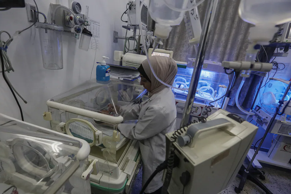 Seis bebés mueren por hipotermia en Gaza en las últimas horas