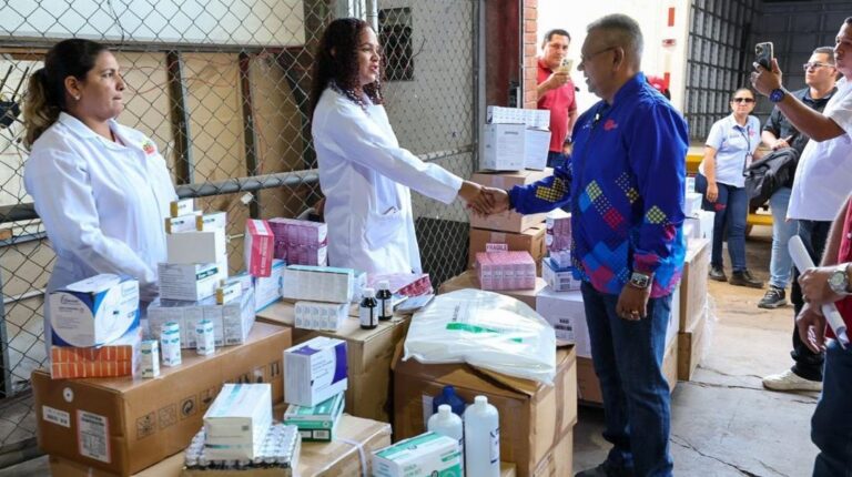 Gobierno Nacional distribuye más de 2 millones de medicamentos e insumos médicos en Zulia