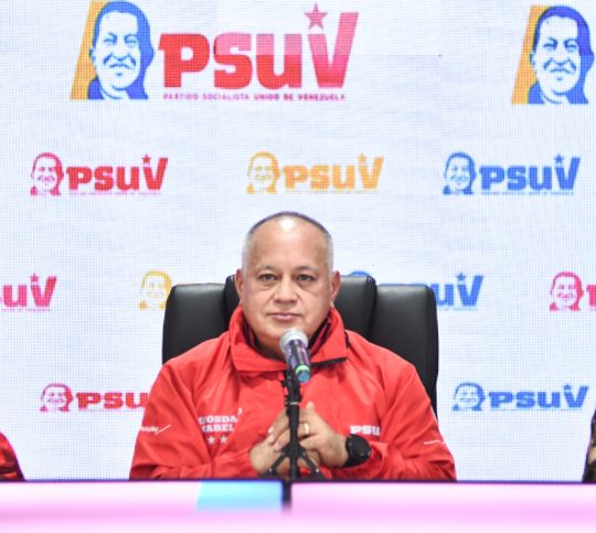 Rueda de Prensa del PSUV, rumbo al congreso para las escogencia de candidatos a elecciones legislativas y regionales
