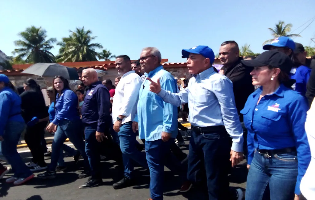 Rosales inauguró modernización de la calle Panamá  en Cabimas y desplegó jornadas  sociales en comunidades