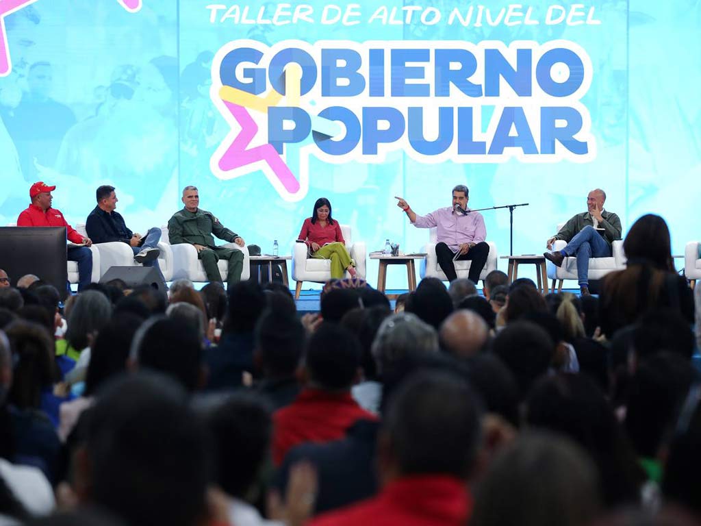 Maduro anuncia reconfiguración del Sistema Patria para fortalecer políticas sociales