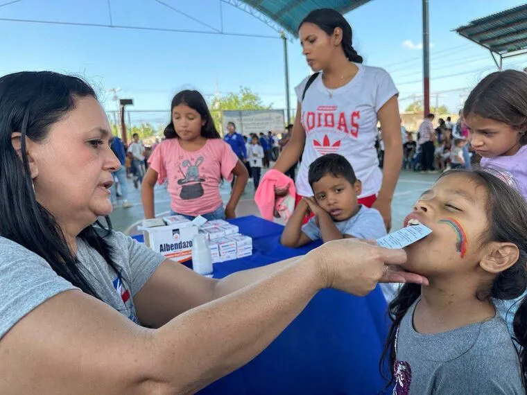 Gobernación del Zulia Benefició a más de 1.100 Familias con Mega Jornada Médico-Odontológica en Cabimas