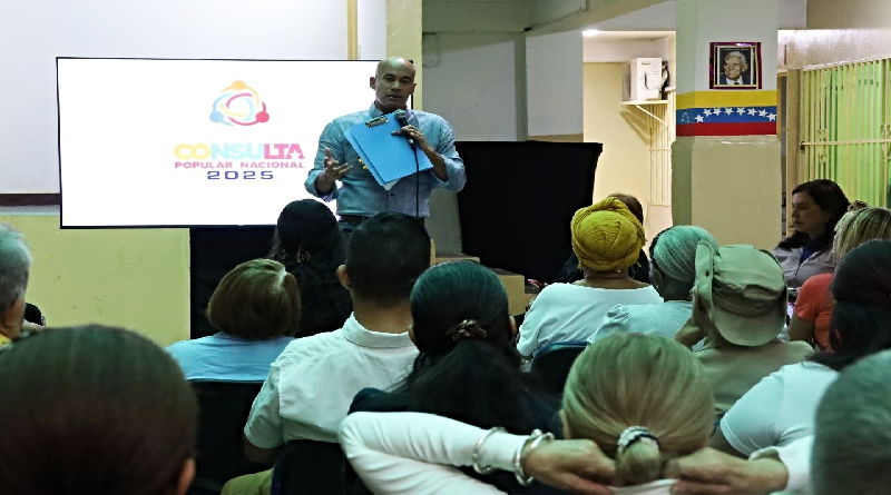 Proyectos de la segunda consulta popular 2025 estarán englobados en Plan de las 7T