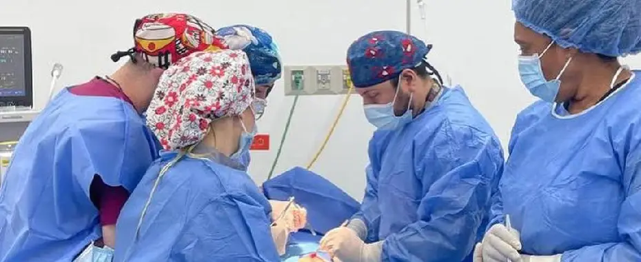 14 intervenciones quirúrgicas se llevaron a cabo en el Hospital de Ciudad Caribia en La Guaira