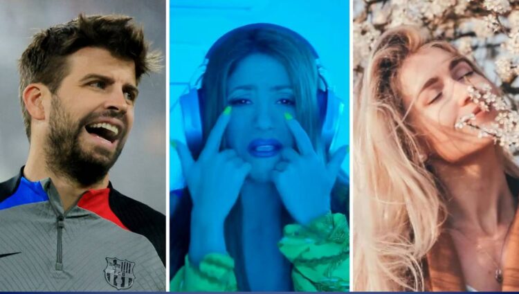 ¡NO LO SUPERA! Shakira cambia letra de canción en pleno concierto y se la dedica a Piqué y a Clara Chía