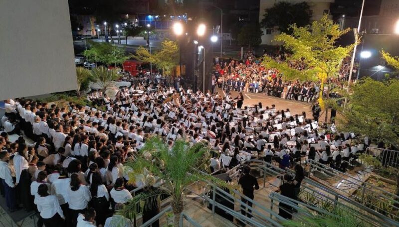 La Gobernación del Zulia celebra con gran festejo los 50 años del Sistema de Orquestas de Venezuela